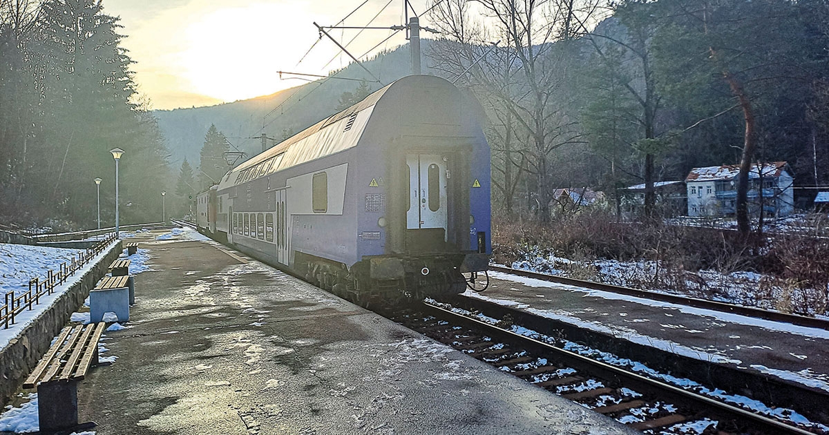 Kisiklott egy személyvonat Málnásfürdő és Sepsibükszád között, senki nem sérült meg